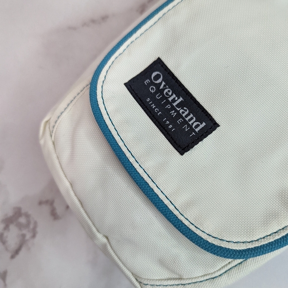 Overland Equipment Crossbody Shoulder Bag Travel Purse Organizer Cycling Placer - Picture 3 of 12